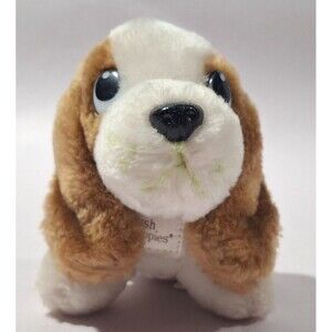 VTG Hush Puppies 4" Basset Hound Plush Stuffed Toy Puppy Dog Wolverine Worldwide